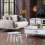 TV Table M70-White