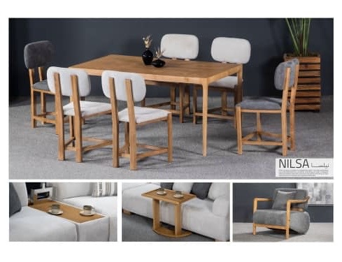 میز ناهارخوری نیلسا