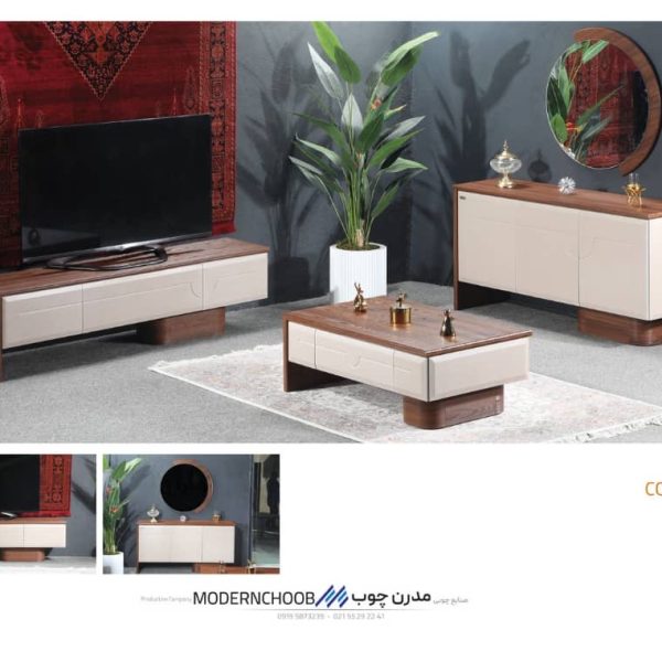 ست میز TV و کنسول کد 310