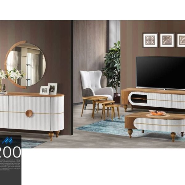 ست کامل میز و کنسول کد200