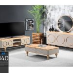 ست میز جلومبلی کنسول کد340