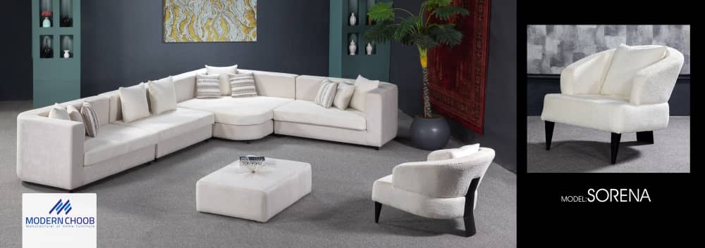 مبل ال مدل سورنا