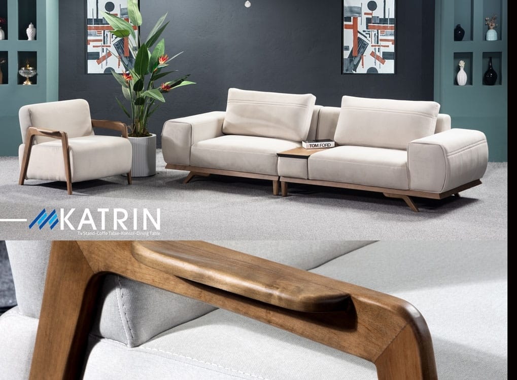 مبل ال مدل کاترین